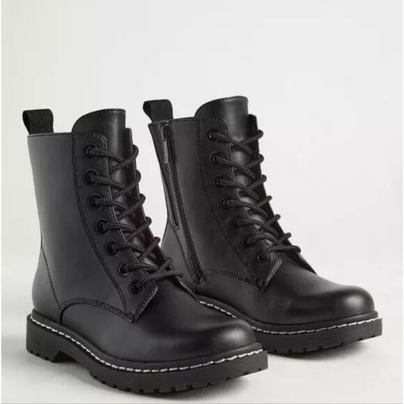Torrid Stevie Combat Boot - Picture 1 of 7